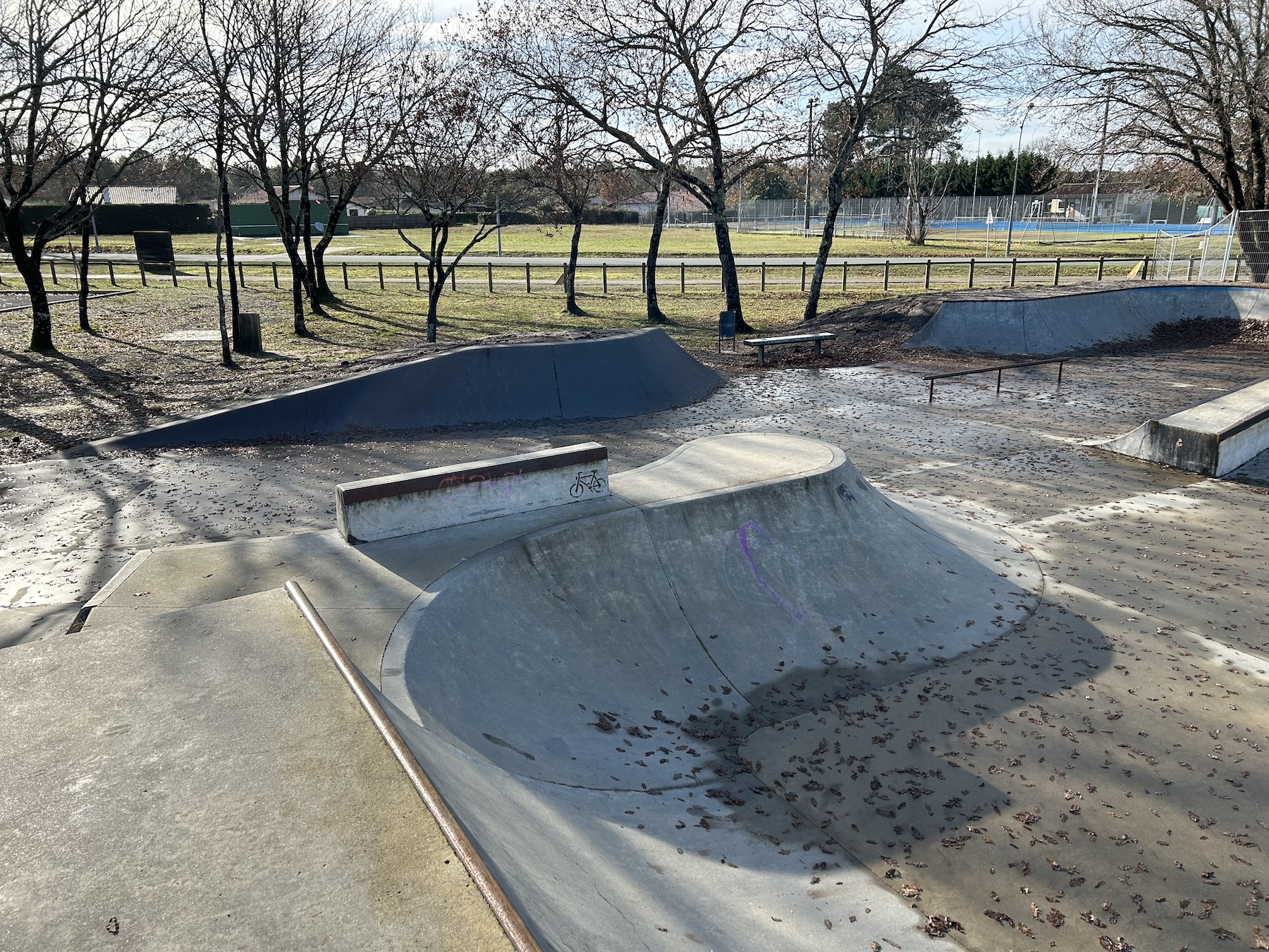 Le Barp Skatepark 